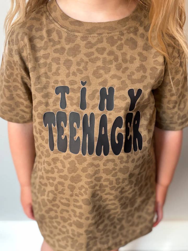 Tiny Teenager for wholesale by Lee & Louise Tee's