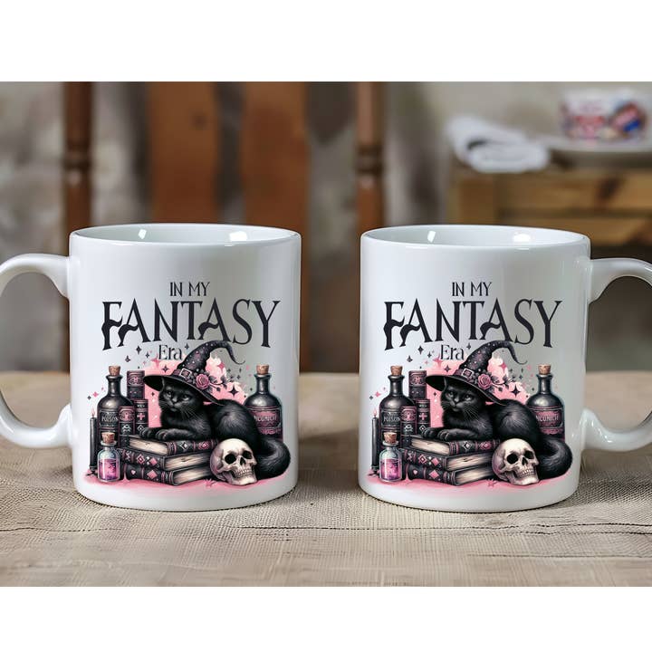 simply creative – wholesale Coffee mug – In my fantasy era Coffee Mug Customizable 11oz Tea Cup Gift for Coffee Lovers2