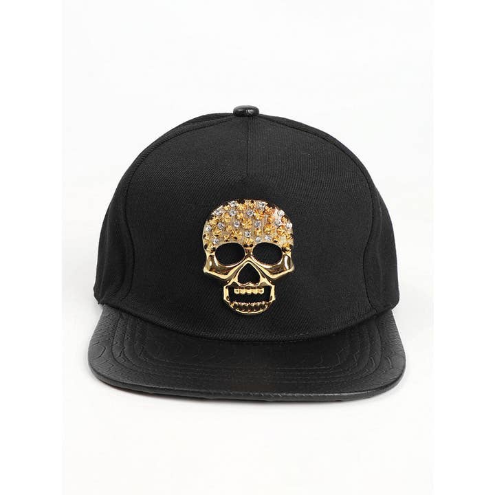 Tourtiwi - Wholesale Baseball Cap - Women's - Metal Skull Baseball Cap5