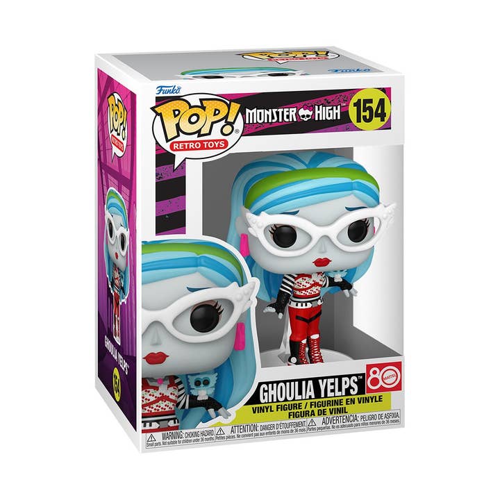 Entertainment Earth - Wholesale Figurine Toy - Kids - Monster High Funko Pop! Vinyl Figure Case of 66