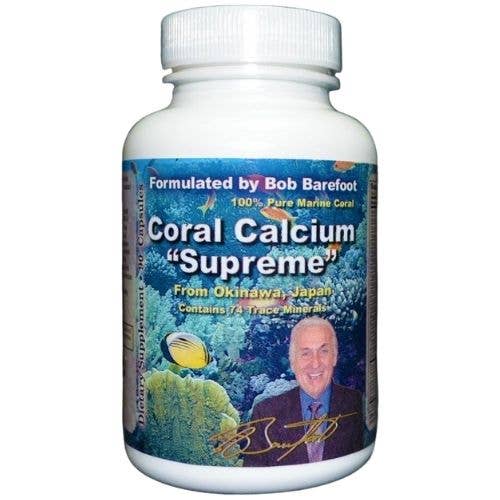 Bob's Best - Wholesale Oral Supplement/Vitamin - Coral Calcium Supreme