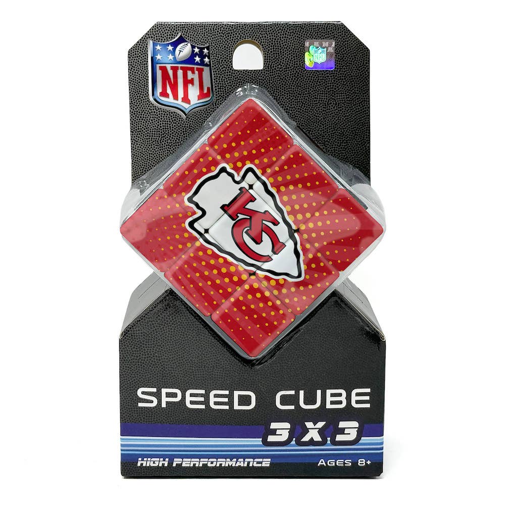 Party Animal, Inc. - Wholesale Puzzle - Adult - Kansas City Chiefs Speed Cube1