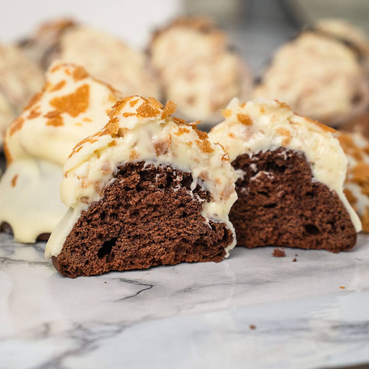 Sicilyaddict - Venta al por mayor Galletas - Rame de Nápoles al chocolate y cereales crujientes Ciokocereali 250 g0