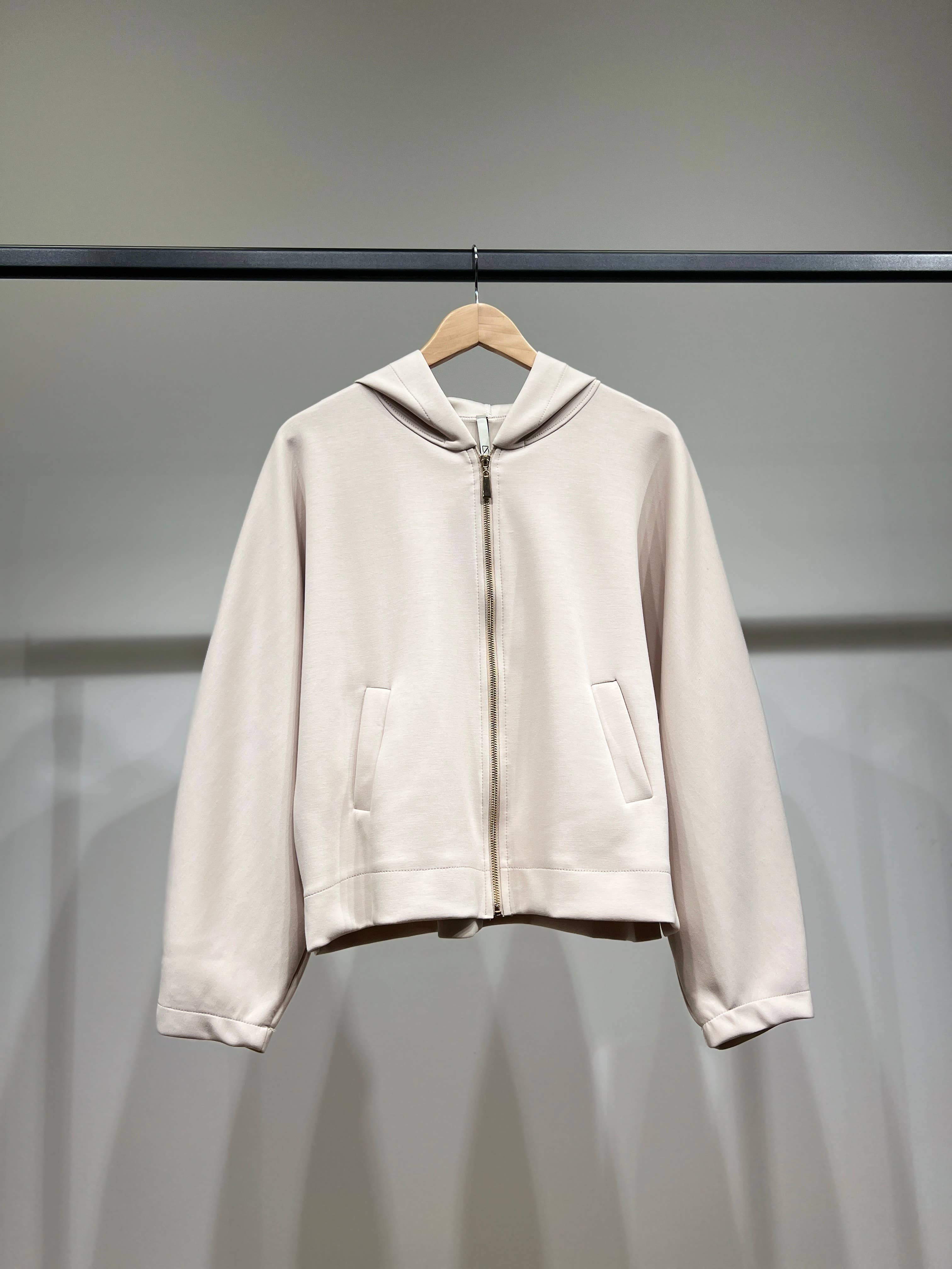 L'Emotion - Vente Sweat à capuche – femme - Sweat à Capuche Zippé Chiné Stretch Poches à Découdre9