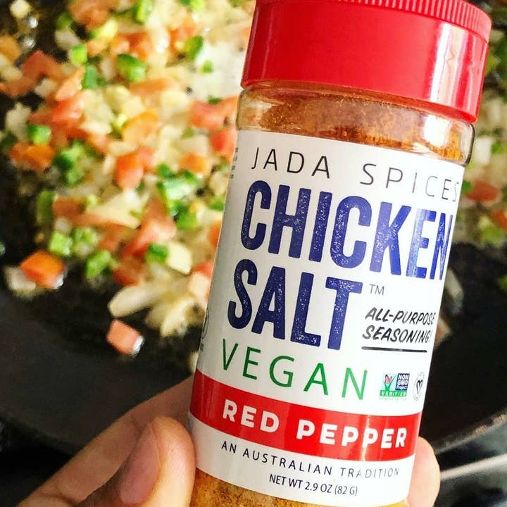 JADA SPICES - Wholesale Salt - Vegan Chicken Salt - Red Pepper - All Purpose Seasoning