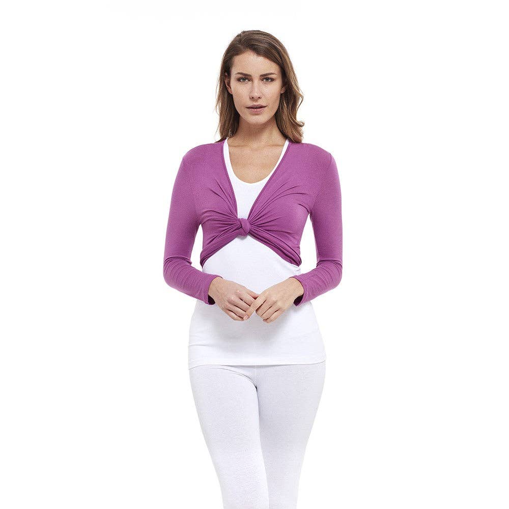 YOGAESSENTIAL - Wholesale Knit Top - Women's - Scaldacuore donna - Fibra di Bamboo7