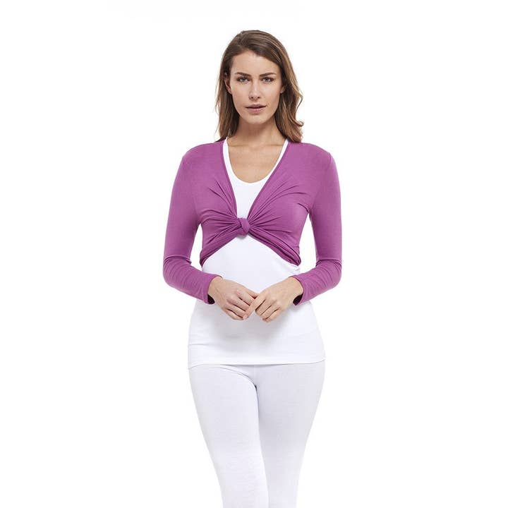YOGAESSENTIAL - Wholesale Knit Top - Women's - Scaldacuore donna - Fibra di Bamboo7