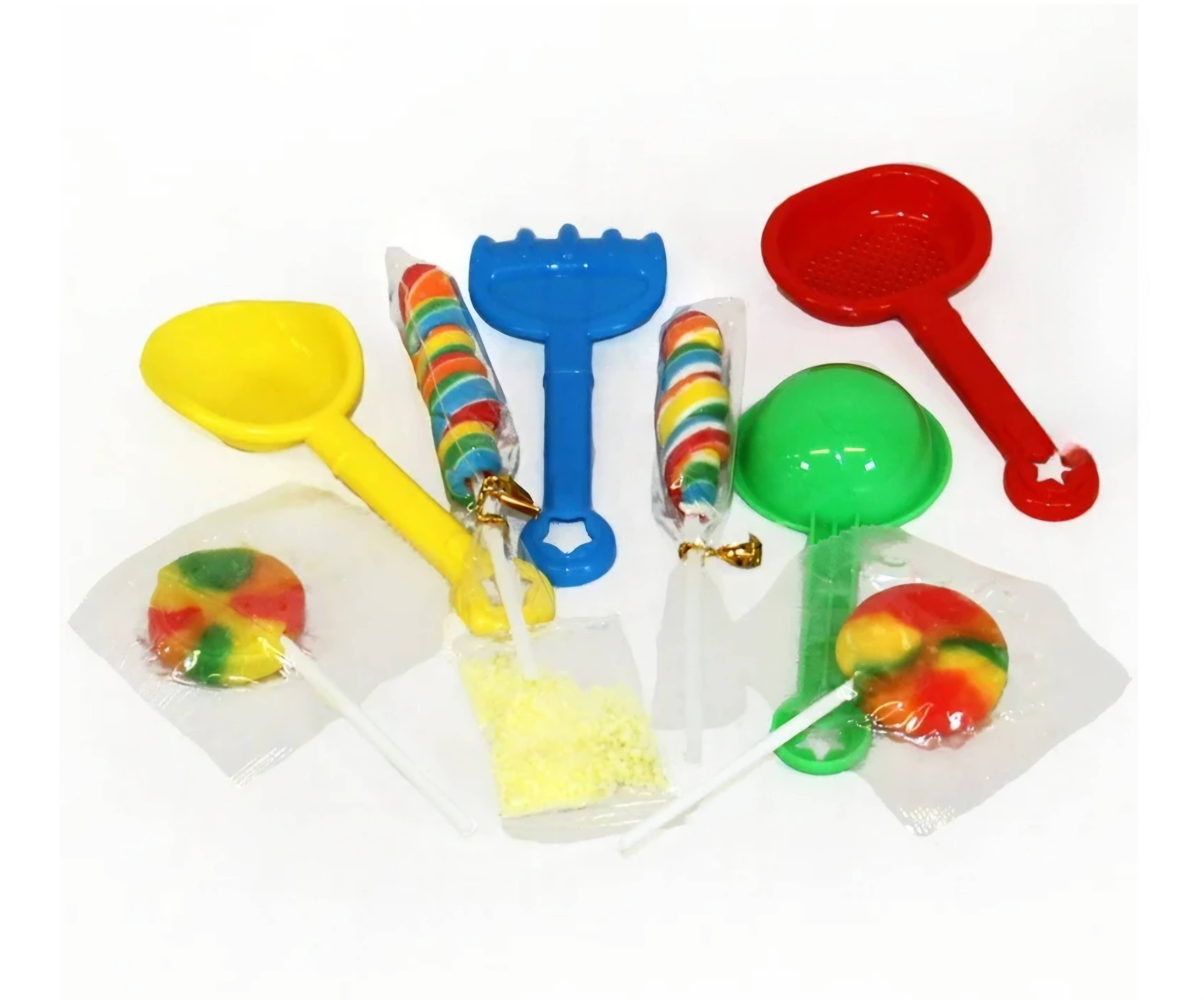 Majestic Wholesale - Wholesale Hard Candy - Beach Bucket Toys & Treats, 1.48 oz., 12 ct.1