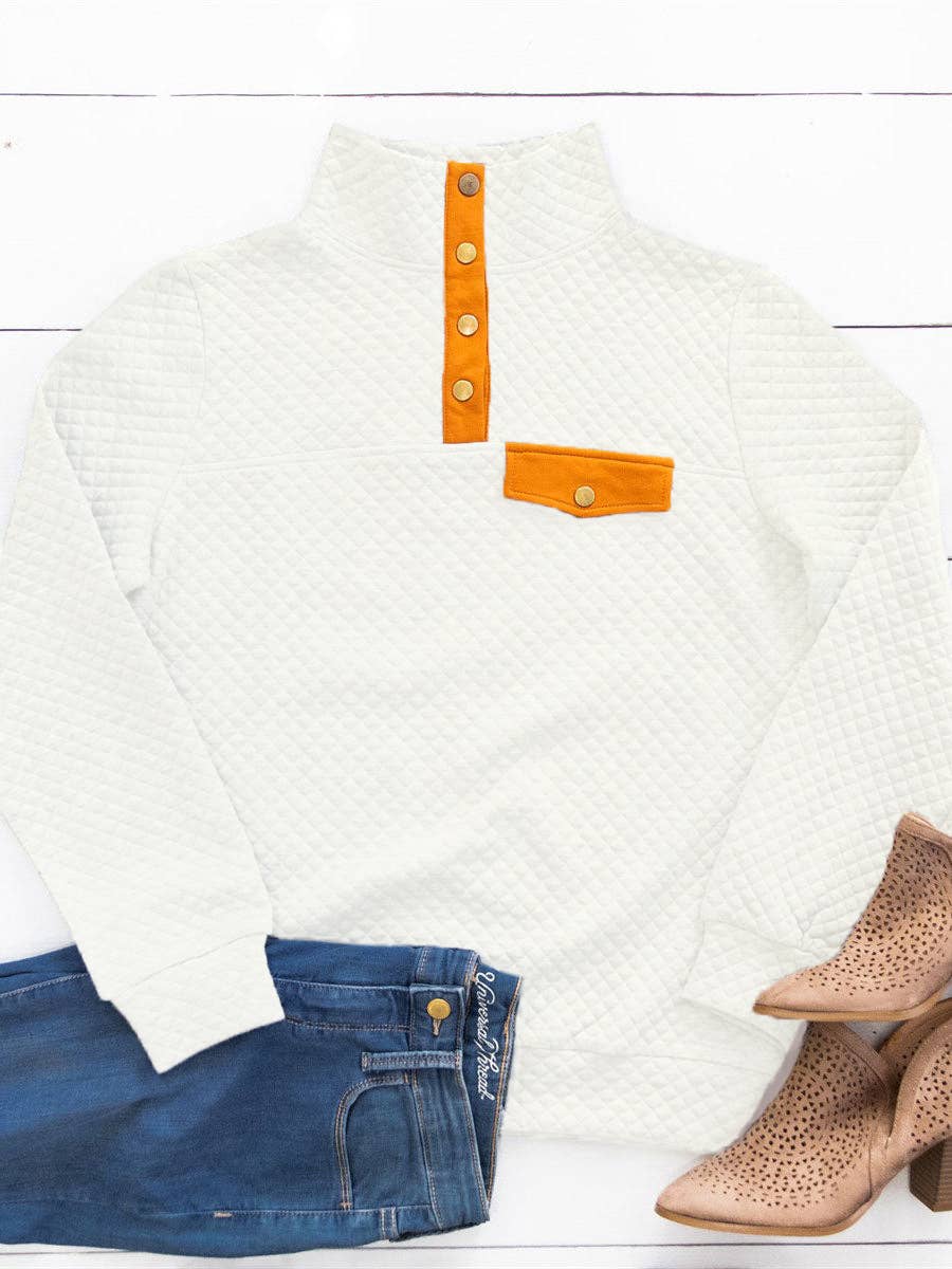 Tickled Teal - Wholesale Sweatshirt - Dames - Kennedy gewatteerde trui8