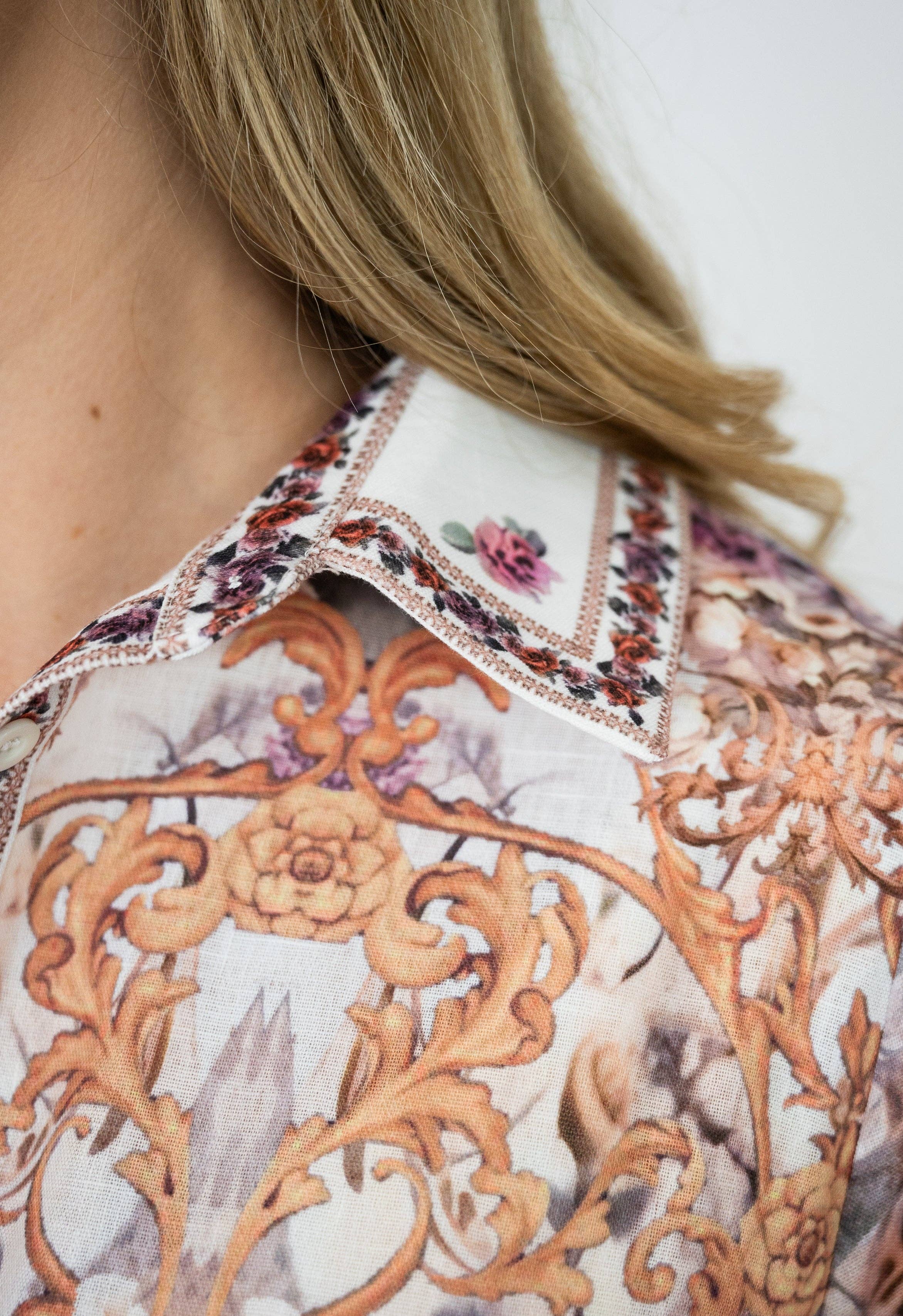 Stellino - Wholesale Dress – Women's - Viola Dress | Multi Floral4