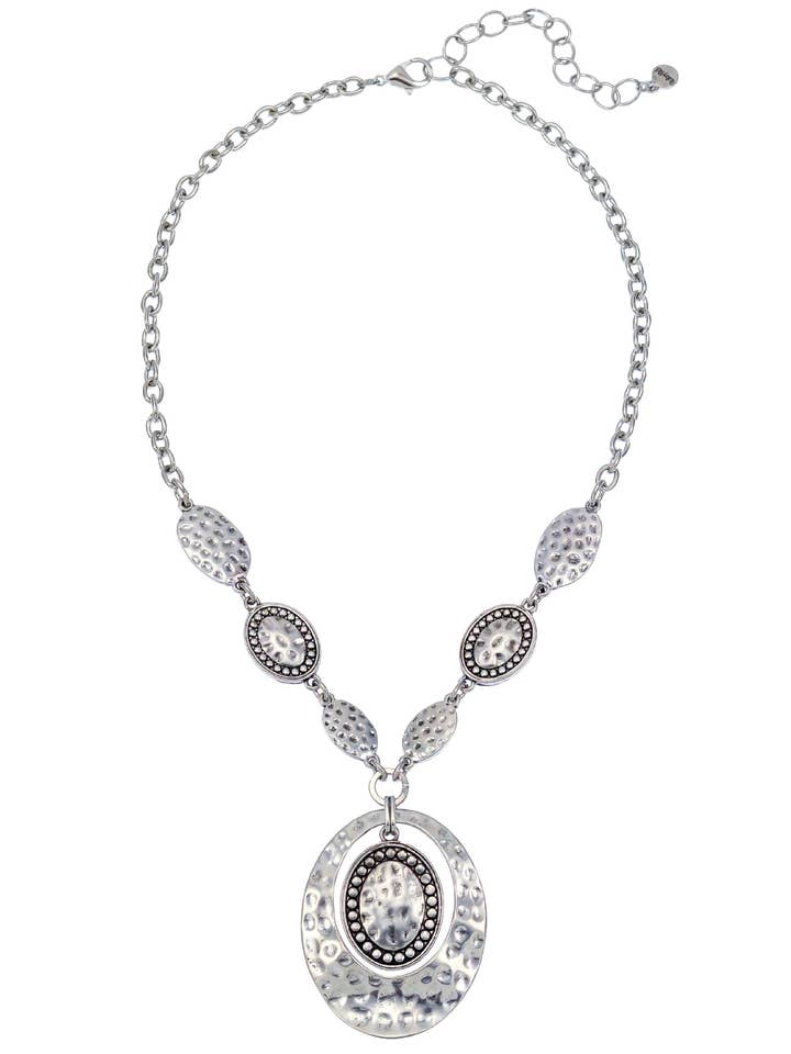 Collar con colgante orbital Ruby Rd. para venta al por mayor de caroldauplaisejewelry