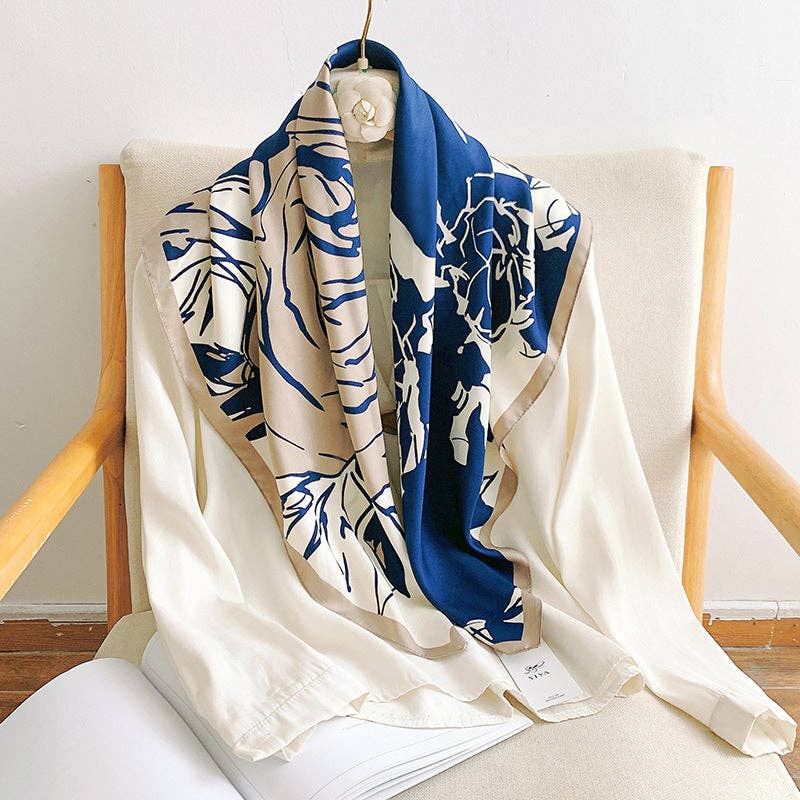 Marayn - Wholesale Scarf - Women's - French Silk Scarf Elegant Versatile and Chic0