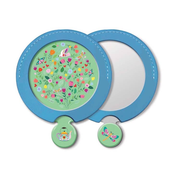 Bolsa espelho & estojo - Bule de chá por atacado de Maison Royal Garden