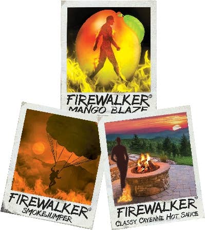 FIREWALKER Hot Sauce Company - Wholesale Hot Sauce - FIREWALKER 3 Pack Flavor Horizons Hot Sauce Gift Box2