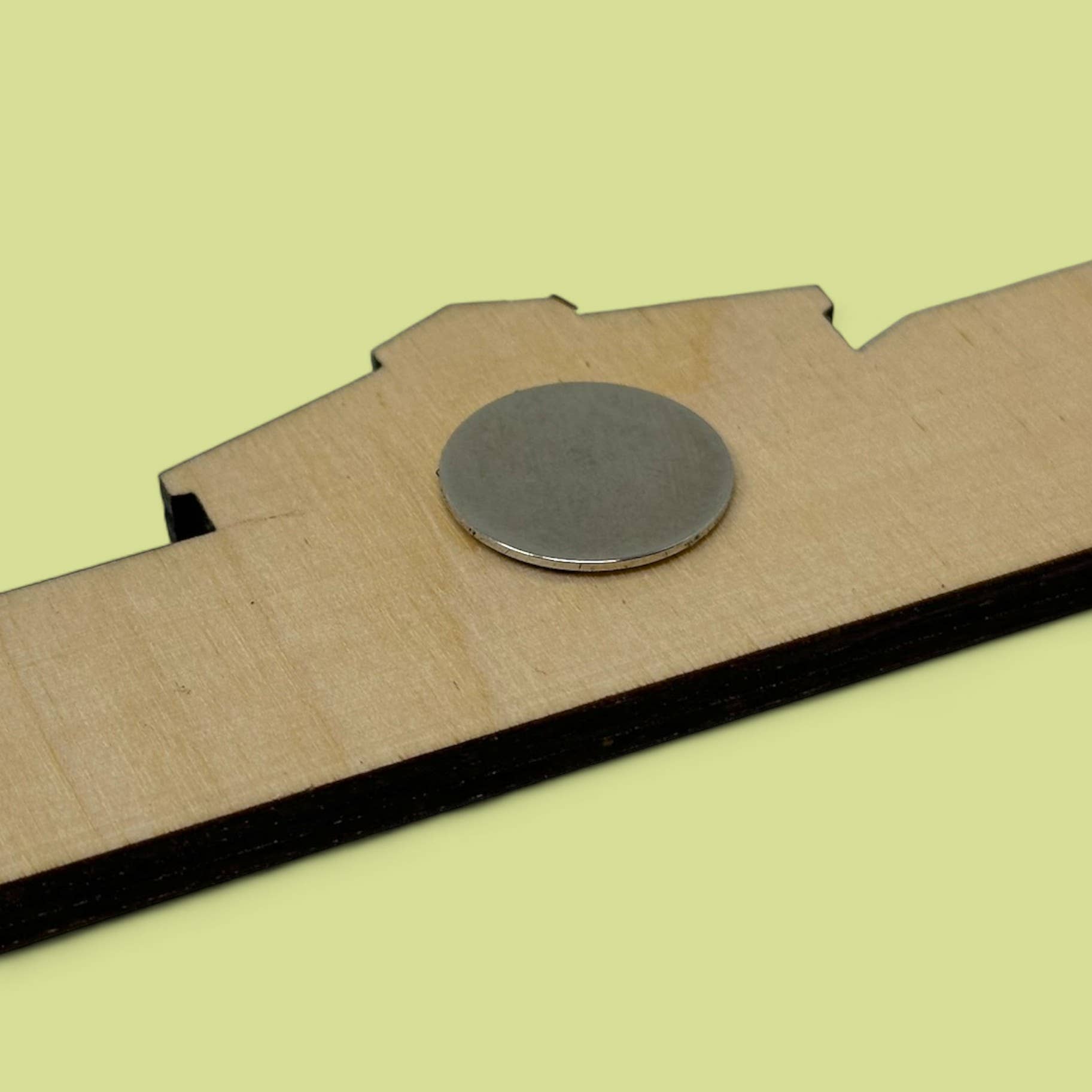 Ingeneius - Wholesale Magnet - Die Cut Wooden Magnets - Custom7