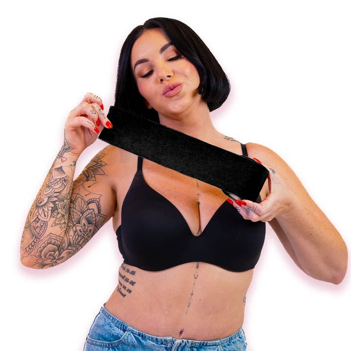 Booby Tape - Wholesale Fashion/breast tape – Women’s - Booby Tape Extra Wide Black2