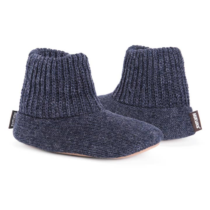 Muk Luks - Wholesale Sock Slippers - Men's - Muk Luks Men's Morty Ragg Wool Slipper Sock17