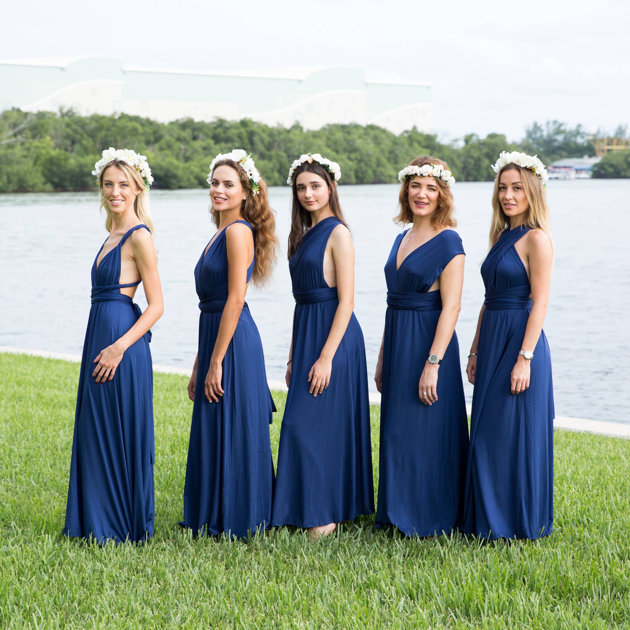 Sisters G Kids - Wholesale Gown - Women's - Maxi Infinity Dress for Bridesmaids13