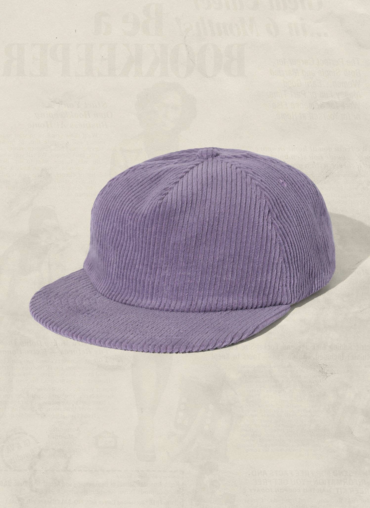 Weld Mfg. - Wholesale Flat Brim Cap - Women’s - Corduroy Field Trip Hat™37