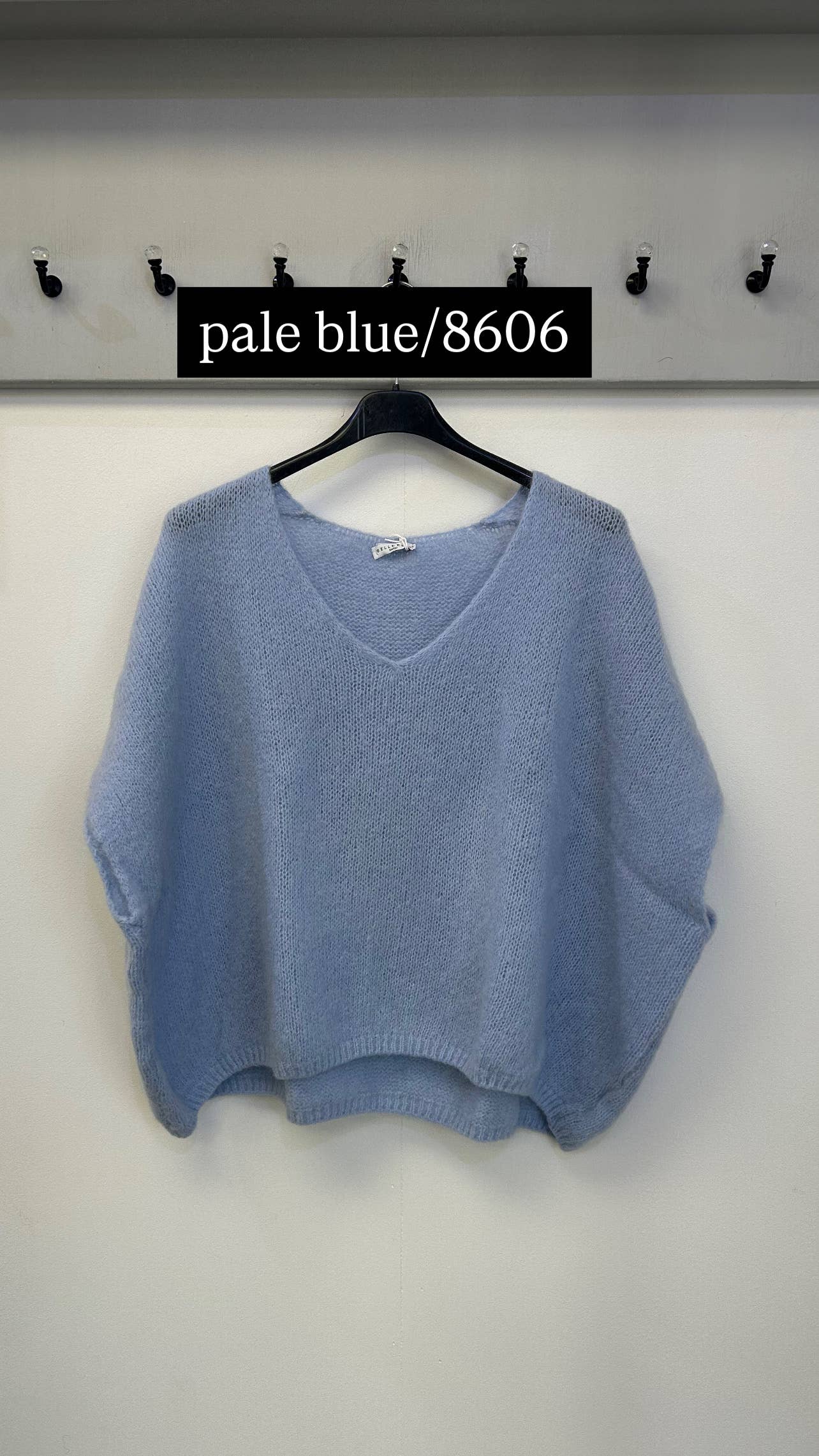 Terminal 1 Clothing – wholesale Tank top – Women′s – Mohair Drop Shoulder Tank Top26