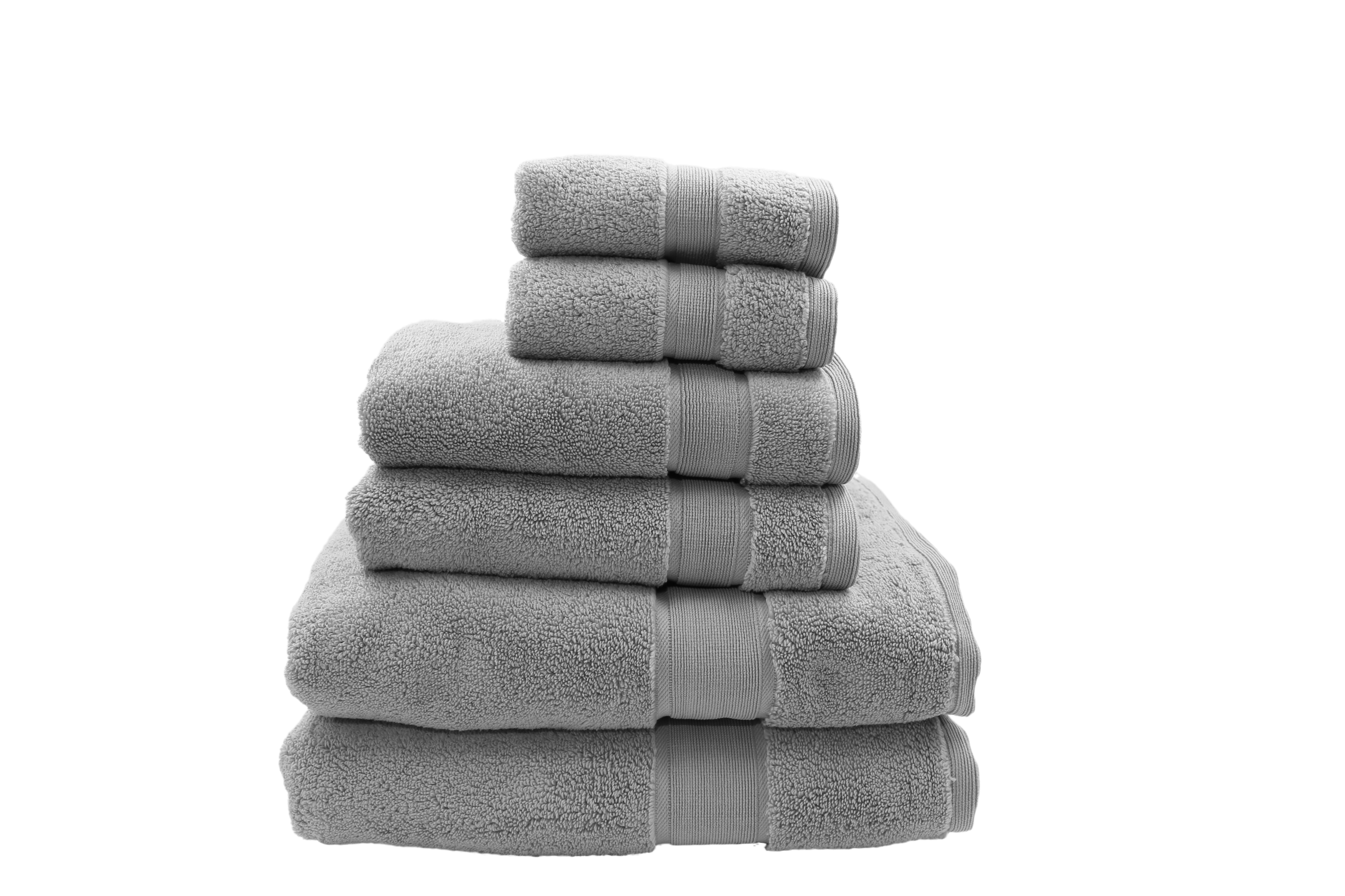 Vaurna - Vente Ensembles de serviettes - Serviettes de bain Signature Zero-Twist 100 % coton, 700 GSM11