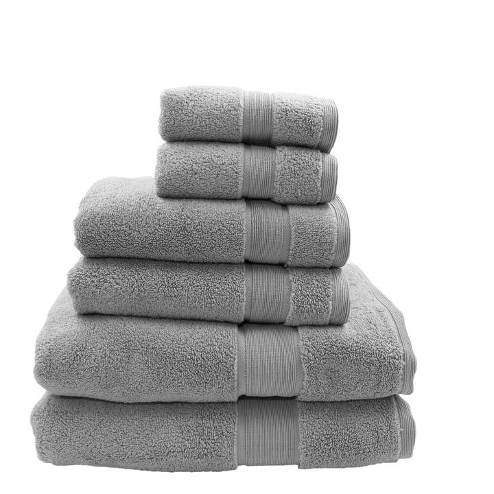 Vaurna - Vente Ensembles de serviettes - Serviettes de bain Signature Zero-Twist 100 % coton, 700 GSM11