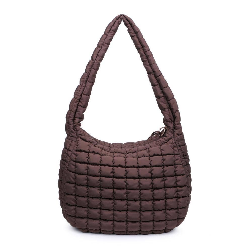 Sol and Selene – Bolsa de ombro – Mulher por atacado – Revive - Bolsa Hobo acolchoada de náilon69