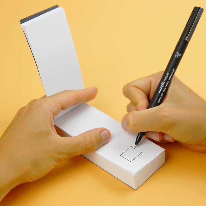 Flipboku – Großhandel Skizzenbuch/Skizzenblock – Blanko - Freestyle Animations-Flipbook6