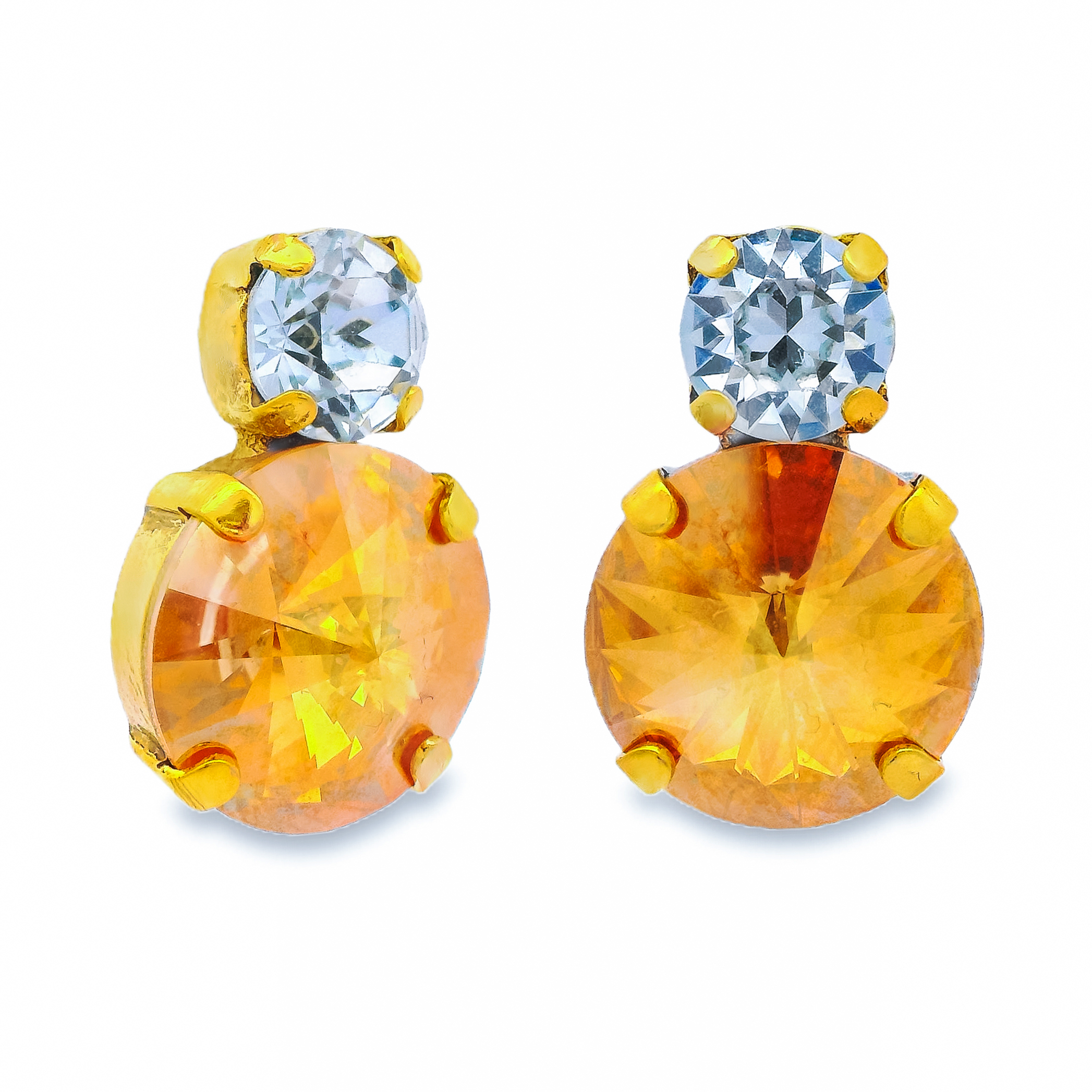 TOVA - Wholesale Stud/Post Earrings - Baby Maegan Earrings in Candy Crush1