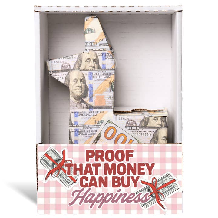 Money Can Buy Happiness for wholesale by Piñatagrams