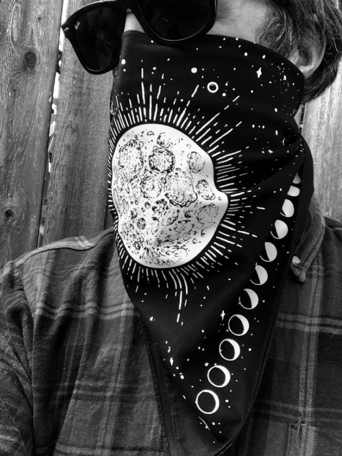 Lunar · Bandana per la vendita all'ingrosso da parte di Fingers Duke