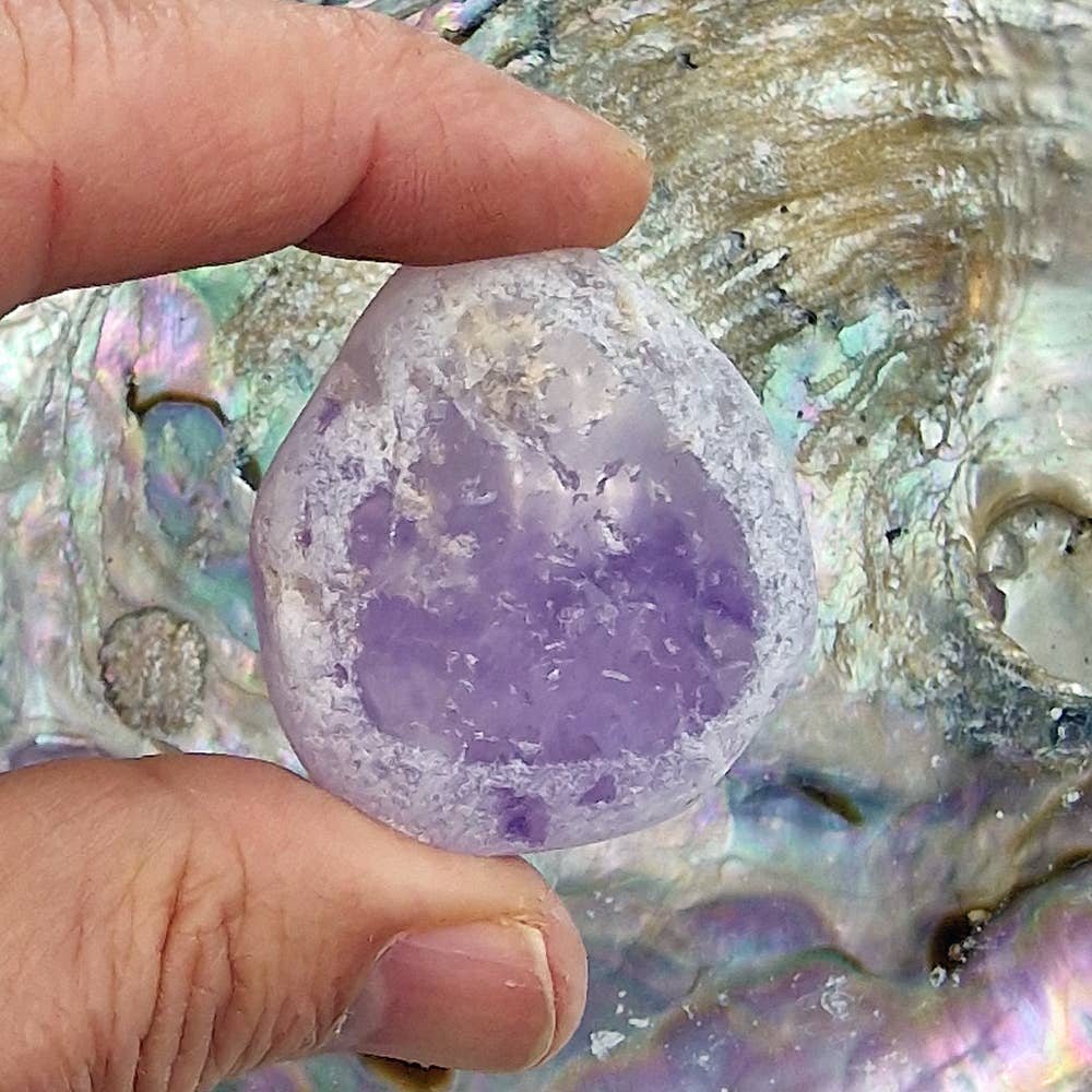 Shamans Crystal - Wholesale Spiritual Stone/Crystal - Crystal Dragon Egg Quartz, Rose Quartz, Amethyst 250grams3