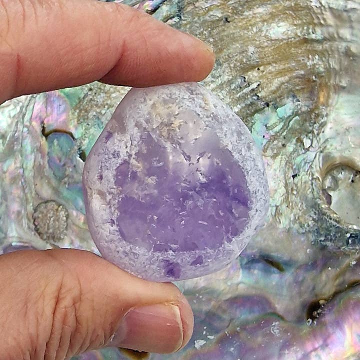 Shamans Crystal - Wholesale Spiritual stone/crystal - Crystal Dragon Egg Quartz, Rose Quartz, Amethyst 250grams3