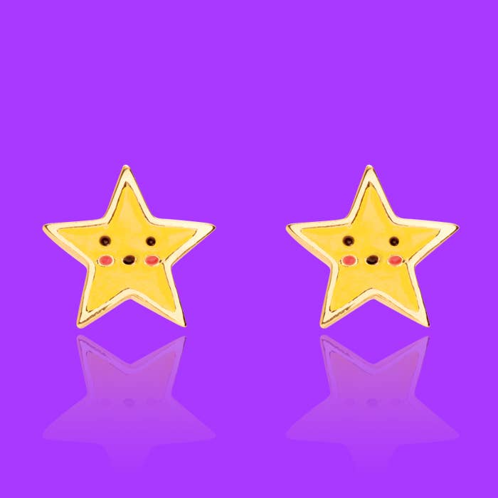 Shining Stars Earrings | Studs | Stocking Stuffer
for wholesale by Girl Nation