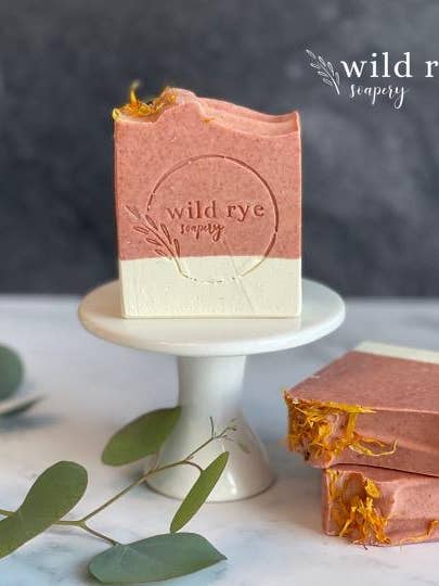 New Day Goat Milk Soap for wholesale by Wild Rye Soapery