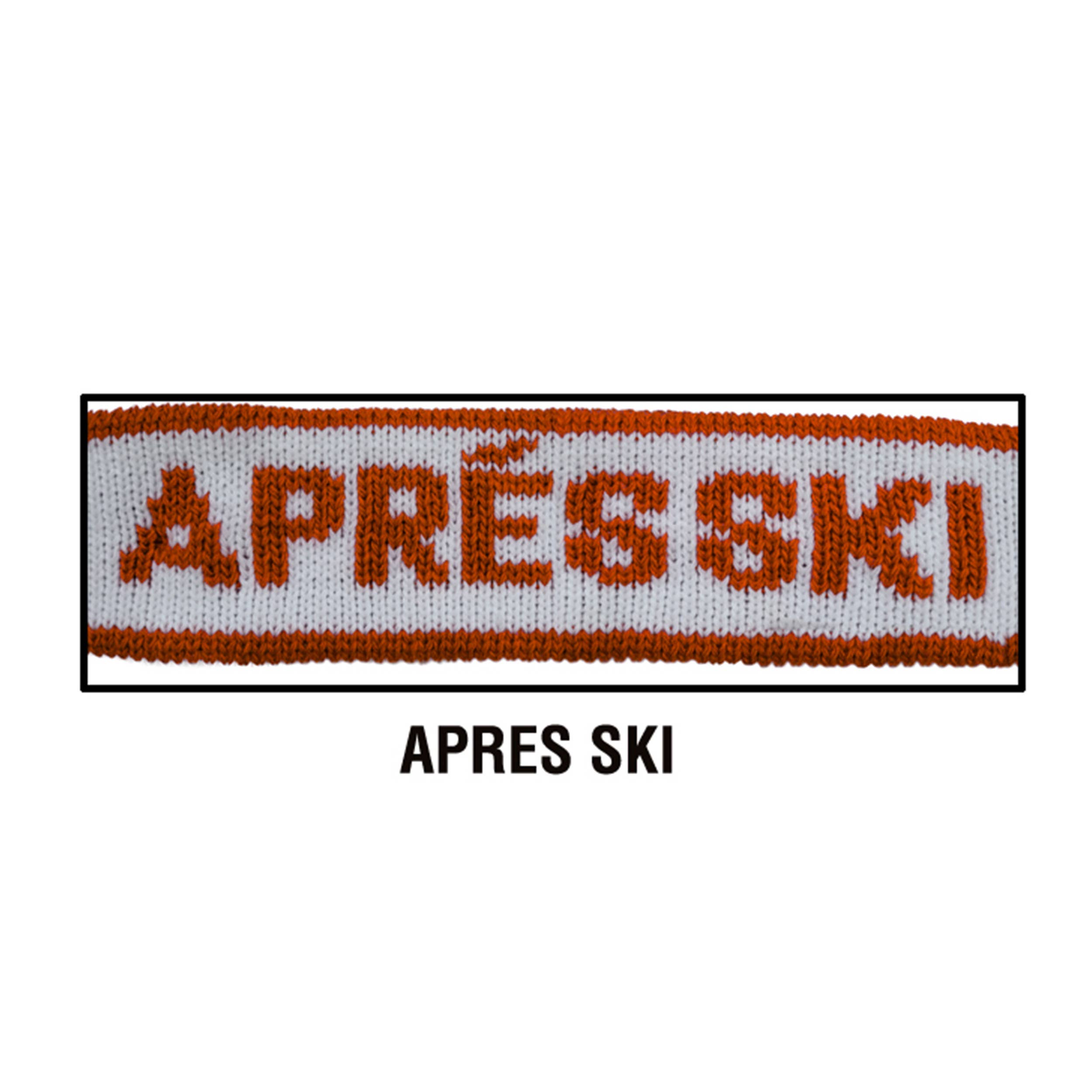 Hana - Wholesale Beanie - Women's - C.C APRES SKI Lettering Yarn Pom Beanie Hat1