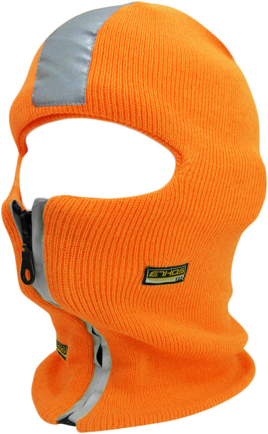 KBETHOS - Wholesale Balaclava - Unisex - Reflective Zipper Mask5