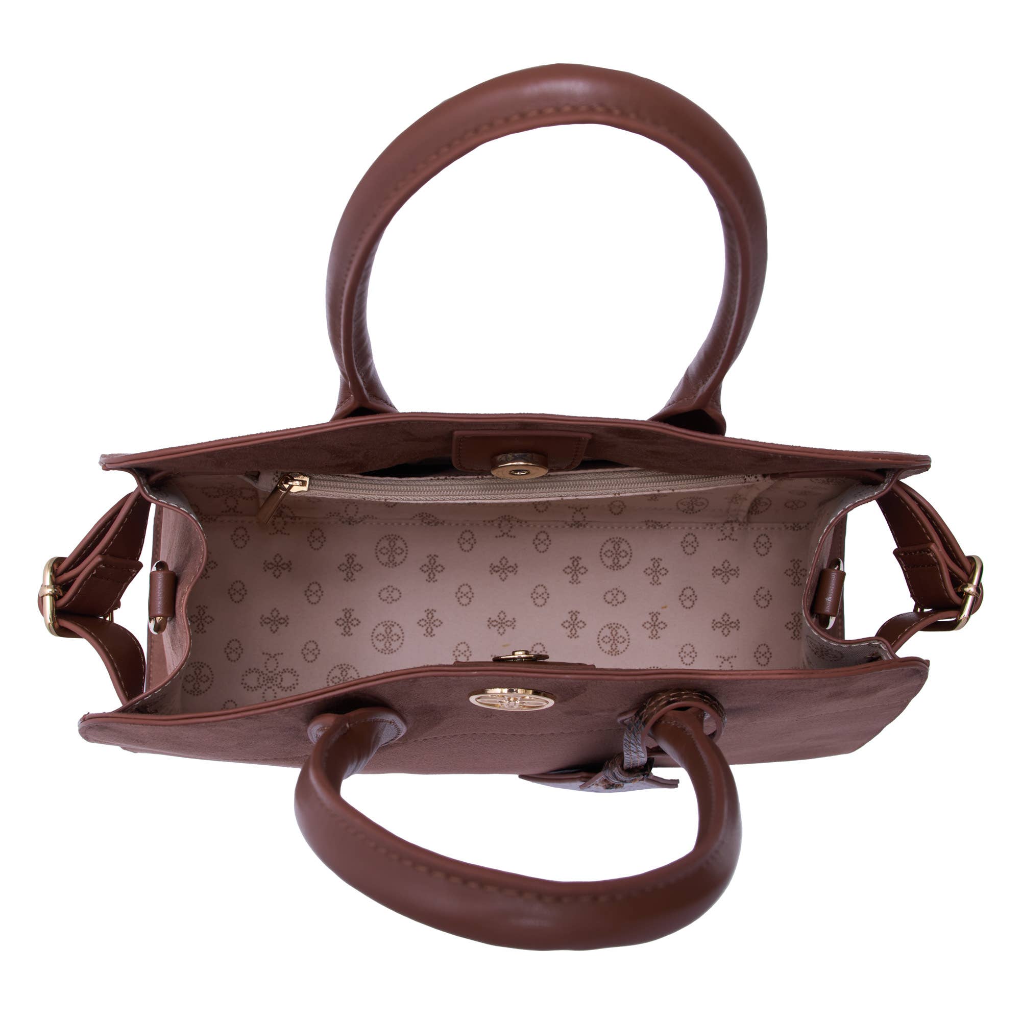 Like Dreams - Wholesale Top Handle Bag - Women's - Aurora Suede Tassel Satchel  Chic Top Handle Handbag Purse 7