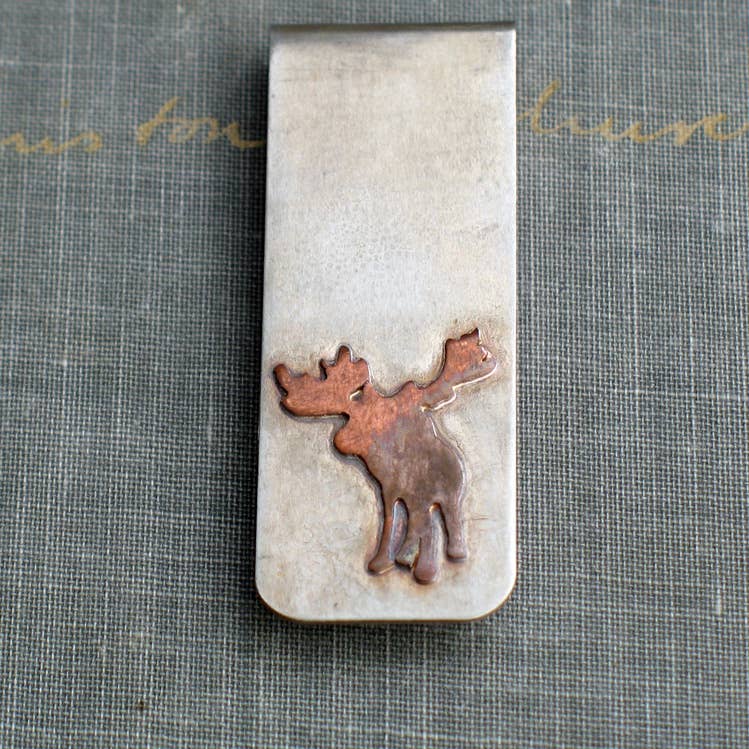 Metamorphosis Metals - Wholesale Money Clip - Unisex - Animal Silhouette Money Clips1