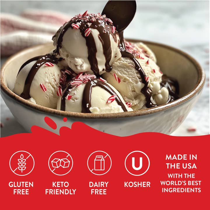 Jordan's Skinny Mixes - Wholesale Caramel Sauce - Sugar Free Peppermint Mocha Sauce4