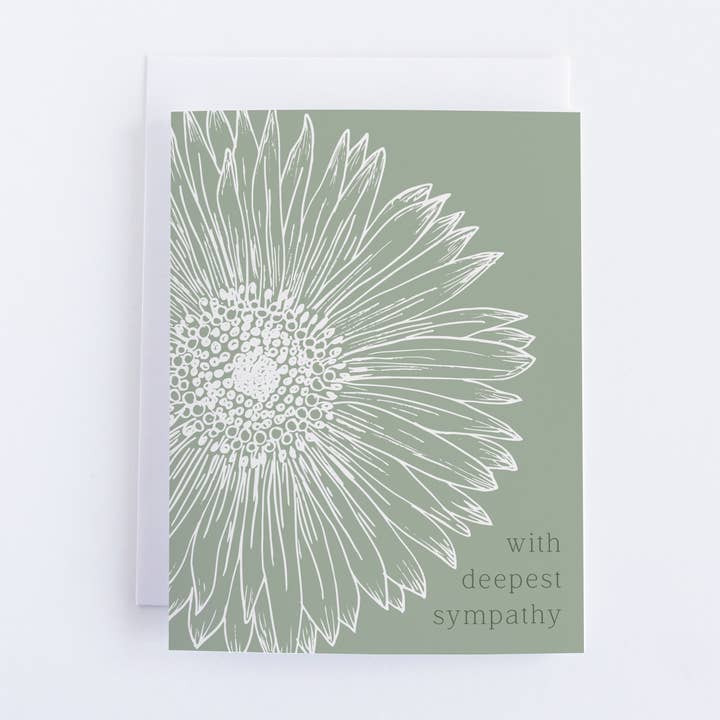 With Deepest Sympathy for wholesale by Kendall Hill Studio