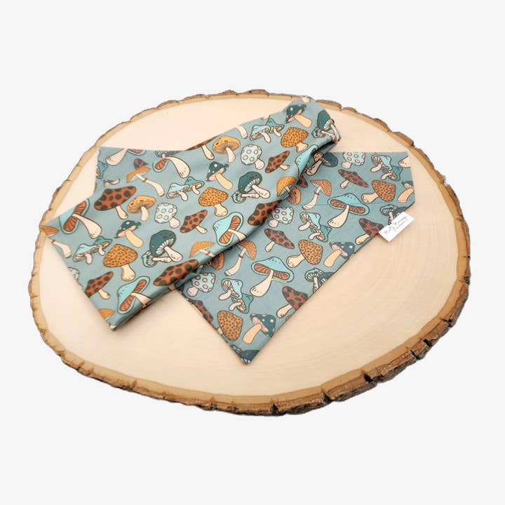 Sassy svampdiadem och bandana matchande set för wholesale av Mutty Mornings