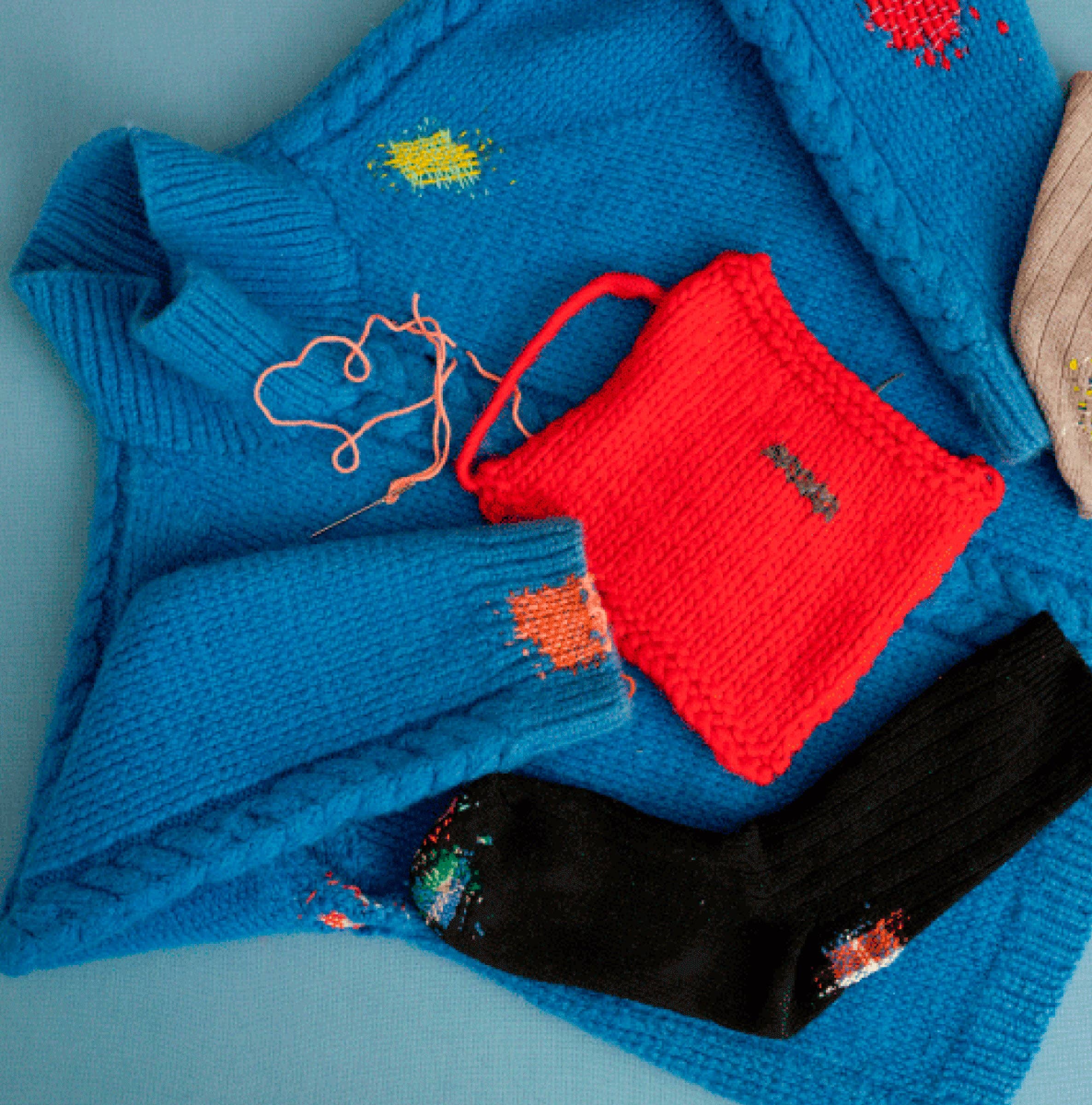 Promenade dans le parc Kit de Réparation Visible Roll-Up - Pack Variété de Fibres en vente sur Faire2