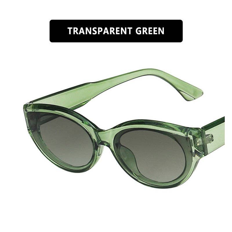 Mirazshoes WholeSale - Wholesale Sunglasses - Women's - Hipster Lightweight Oval Sunglasses8