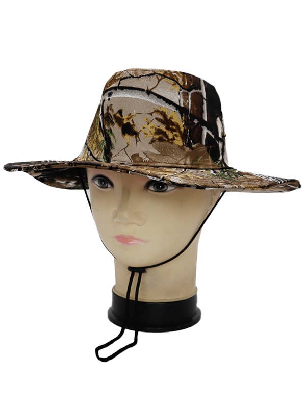 Hunt Camouflage Tactical Outdoor Boonie Bucket Fisherman Hat for wholesale by Cap Zone