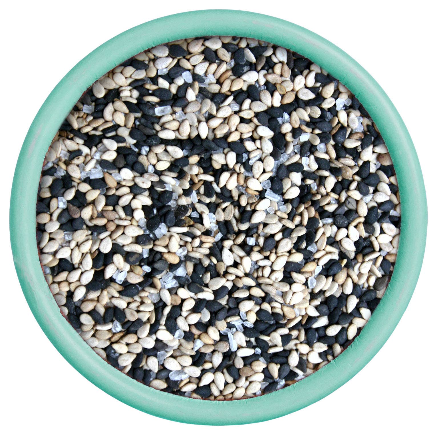 Eat Spain - Wholesale Salt - SAL de IBIZA Granito & Roasted Sesame Seeds pourer 2.6oz 72