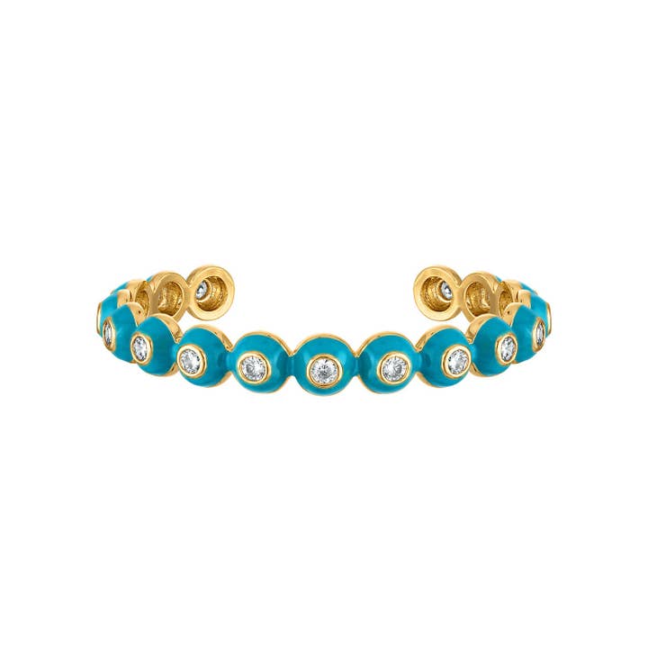 Diana Enamel Bracelet for wholesale by Josefina Jewels
