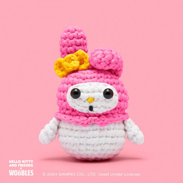 The Woobles - Wholesale Knitting/Crochet Supplies - My Melodyâ„¢ Beginner Crochet Kit