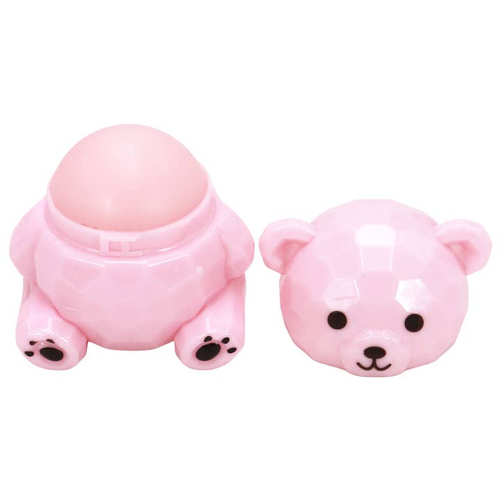 Cap Zone - Wholesale Lip Balm - Teddy Bear Moisturizing Lip Balm Collection8