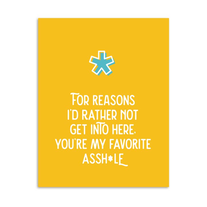 Meu cartão de amizade engraçado favorito por atacado de Chaos Engine (formerly Eyedot Creative)